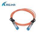 PVC Jacket Material AOC Active Optical Cable SFP-10G-AOC 10Gbps SFP+ To SFP+