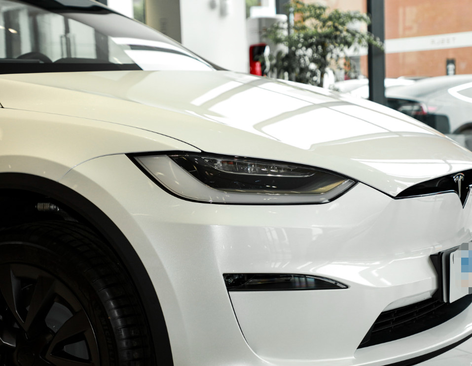 Tesla Model X Double Motors All-Wheel-Drive Version 700KM Ternary lithium battery SUV