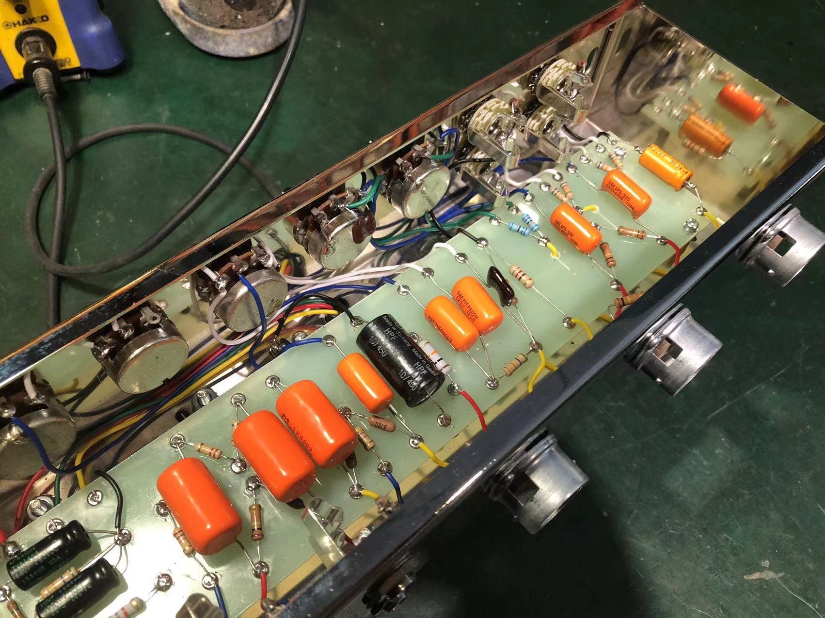 Custom Built '59 Fender Clone Tweed Bassman Head