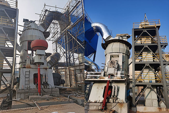 Large Vertical Coal Mill / Fly Ash Grinding Equipment With High Production Quality