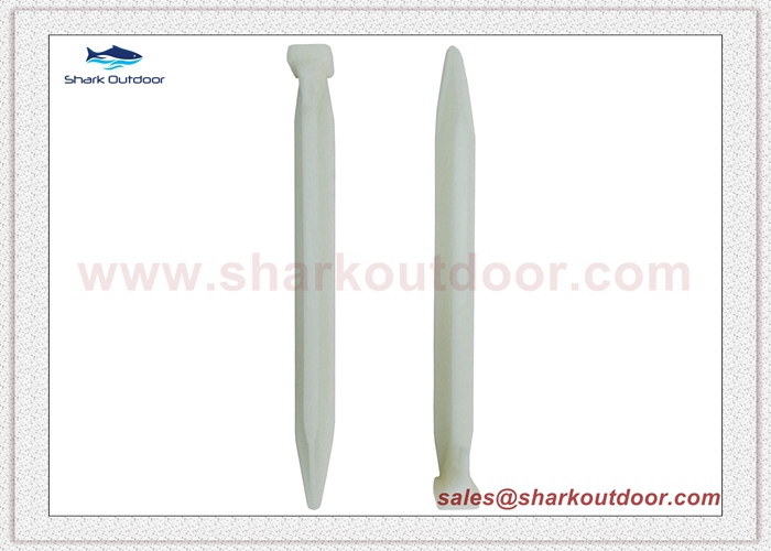 Glow in the dark/Luminous Plastic Tent Peg/Tent Stakes