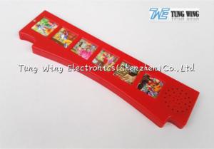 China Red 6 Button Sound Module For Kids Sound Books As Indoor Educational Toys on sale