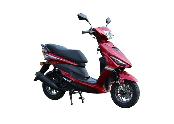Durable Gas Powered Scooters Street Legal 4 Stroke 125cc 150cc GY6 Engine