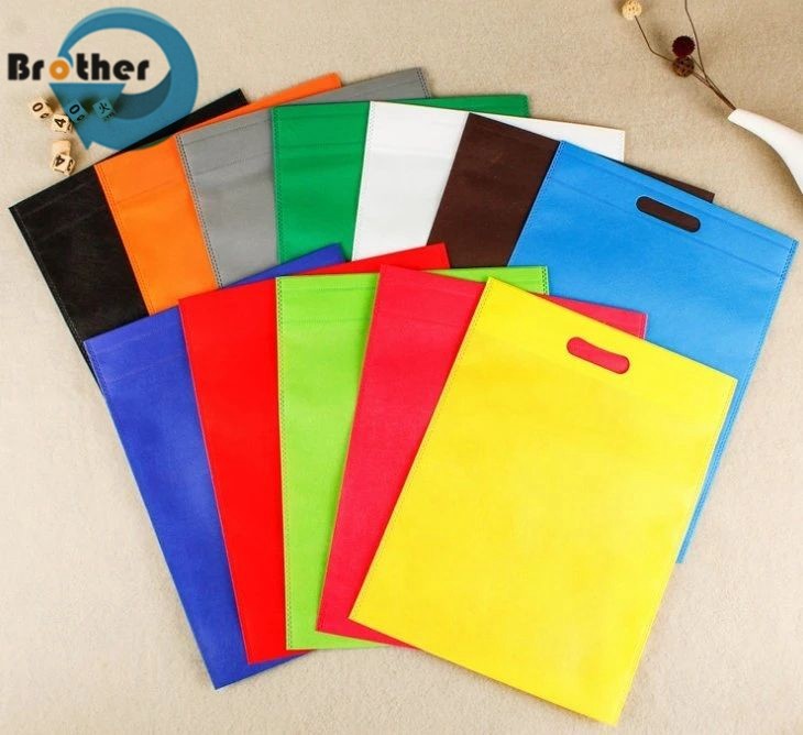 Promotional PP Non Woven TNT Bags/Polypropylene Nonwoven T Shirt Bags Bag/T-Shirt Non-Woven Vest Carrier Shopping Bag