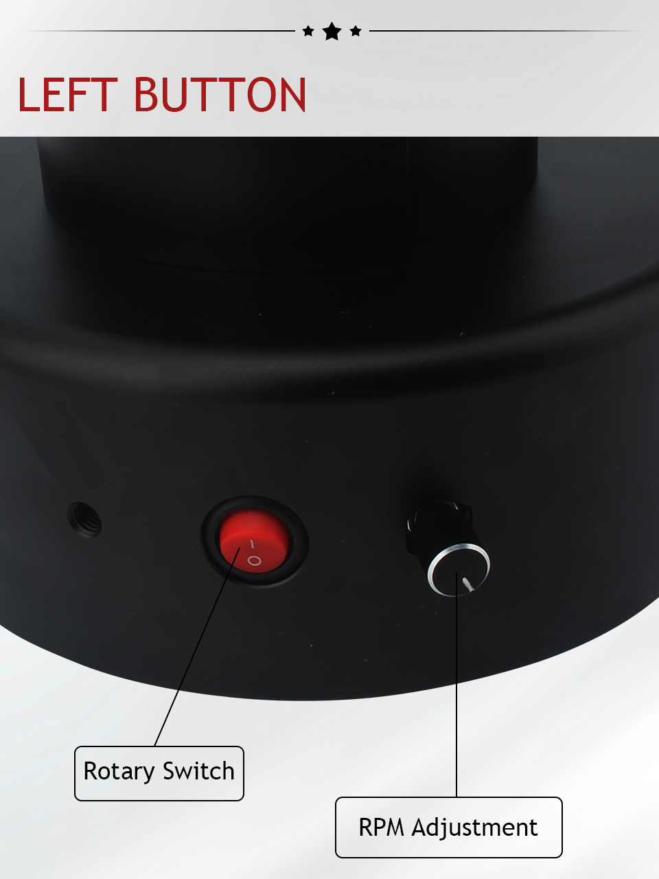 8" LCD Screen Jewelry Making Microscope 5-50mm Lens Focal Length