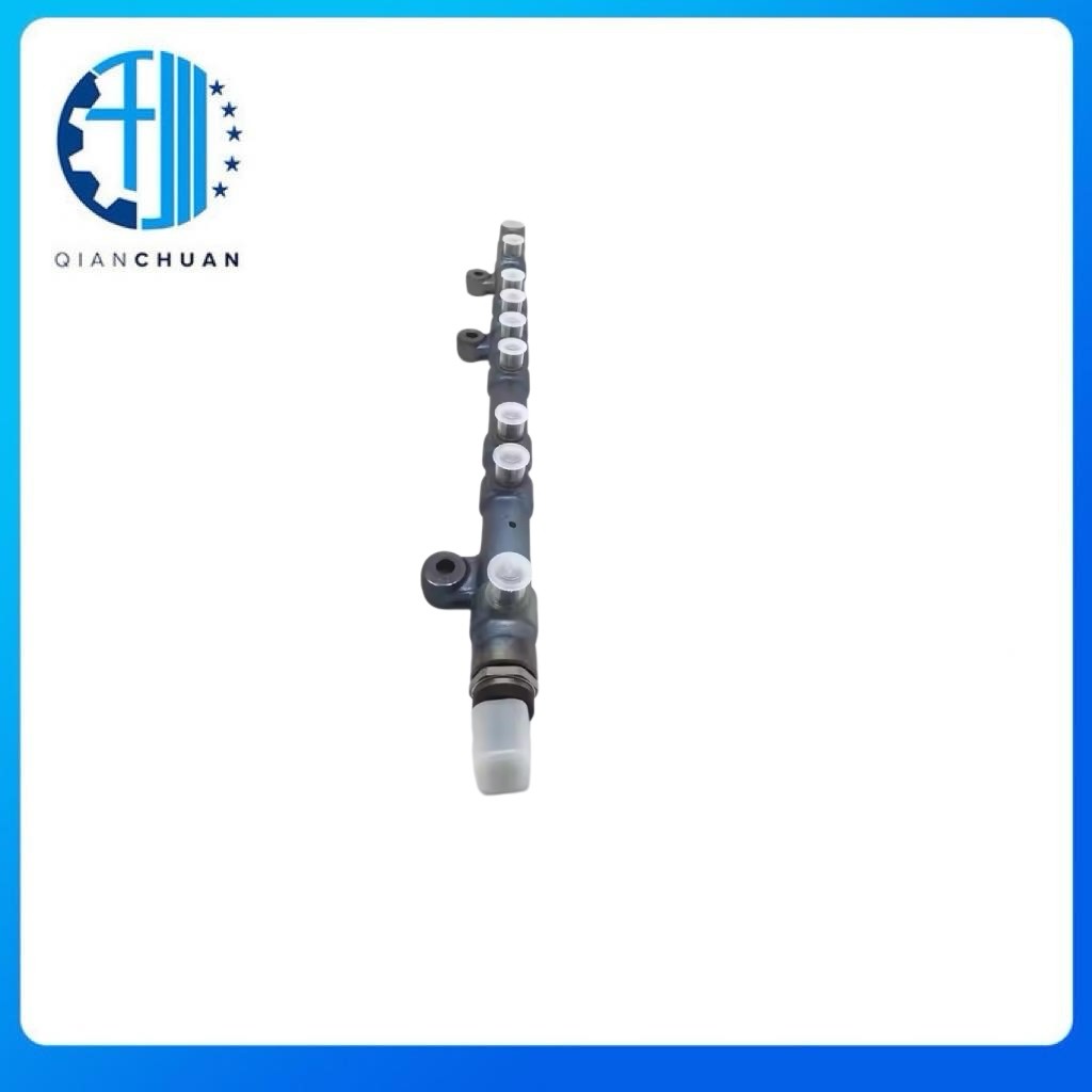 20798896 0445226188 Common Rail Pipe for D6E EC210B Excavator Spare Parts