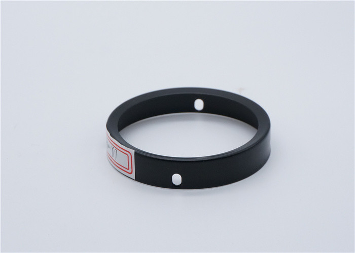 Black Nickel Plating Pressure Gauge Parts Cover With Screw Holes HW - Y17