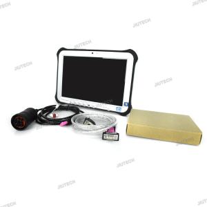  Auto diagnostic scanner for Sculi Liebherr diagnosis software + wire harness FZ G1 Table Liebherr diagnostic scanner too Manufactures
