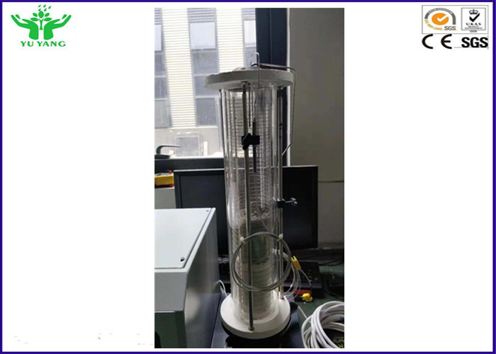ISO 4589-3 High Temperature Oxygen Index Testing Equipment AC 220V 50 / 60Hz 2A