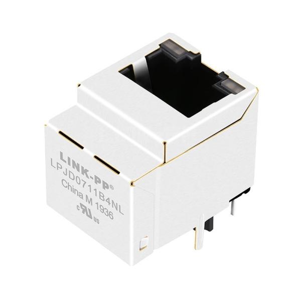 Belfuse 1840417-4 Compatible LINK-PP LPJD0711B4NL 10/100/1000 Base-T Green