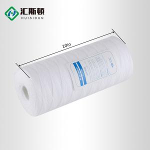 Huiston 10 Inch 4.5pp Winding Type Pp Filter Element for Chemical Solution