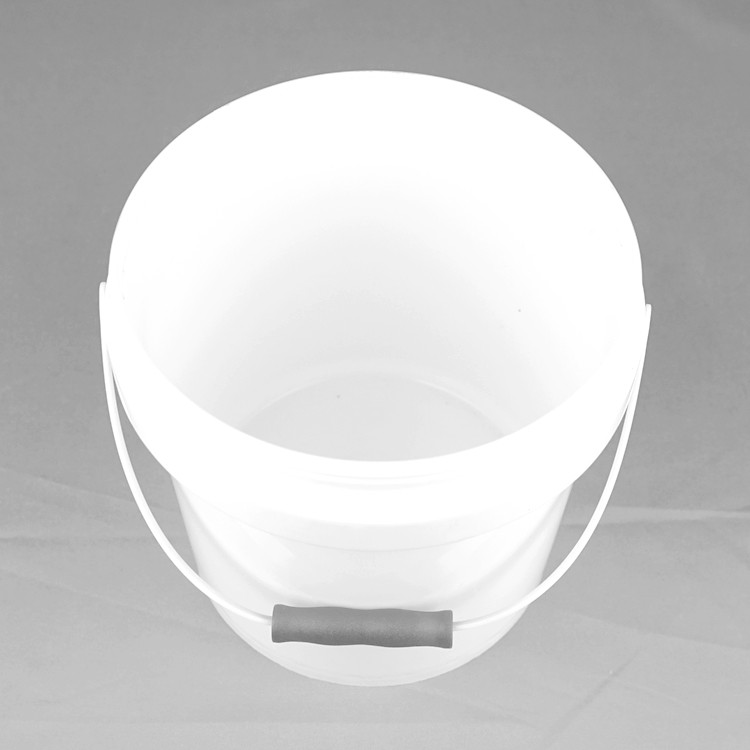 3L Small Food Grade PP Plastic Storage Buckets With Lids Ice Cream Busket
