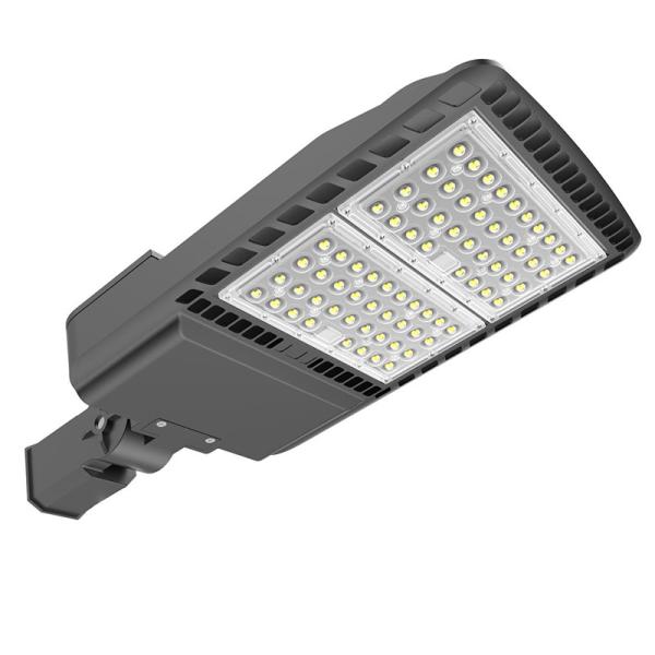 Shoe Box Type 200w LED Street Light , Smart Outside Street Lamps Die Cast