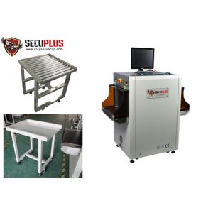80KV baggage x ray scanner multi language with 80Kv generator Parcel scanner