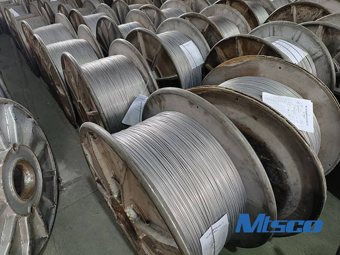 ASTM / JIS / EN 603 / SUH660 Stainless Steel Spring Wire Annealed Soft Condition