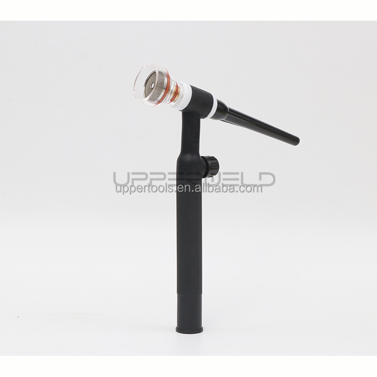 Flexible 150Amp Air-Cooled Tig Welding Torch Head Body with Valve WP17F 17V 17FV