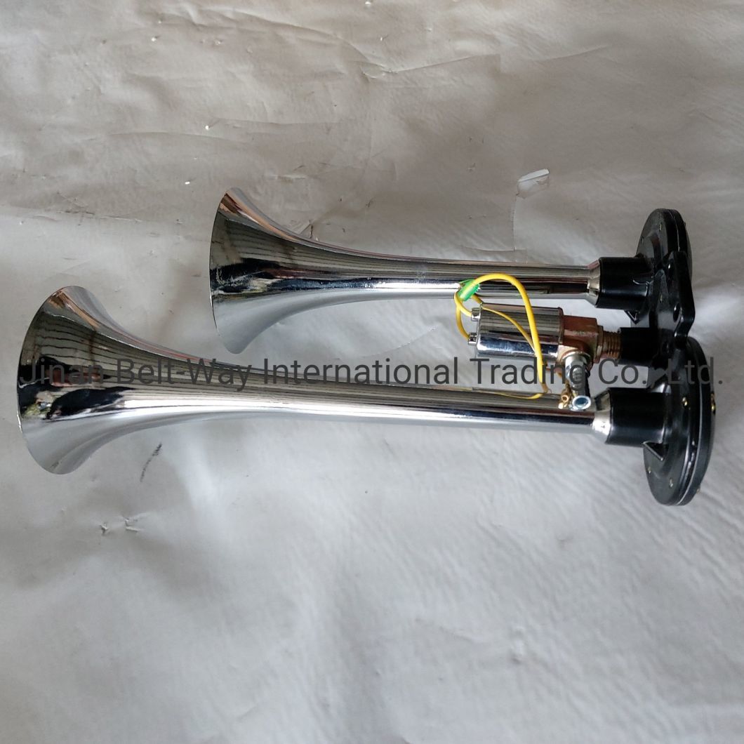 Sinotruk HOWO Truck Parts Truck Spare Parts Double Air Horn Assembly Wg9716270003