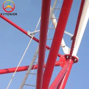 Galvanized Guyed Wire Communication Antenna Wifi Tower