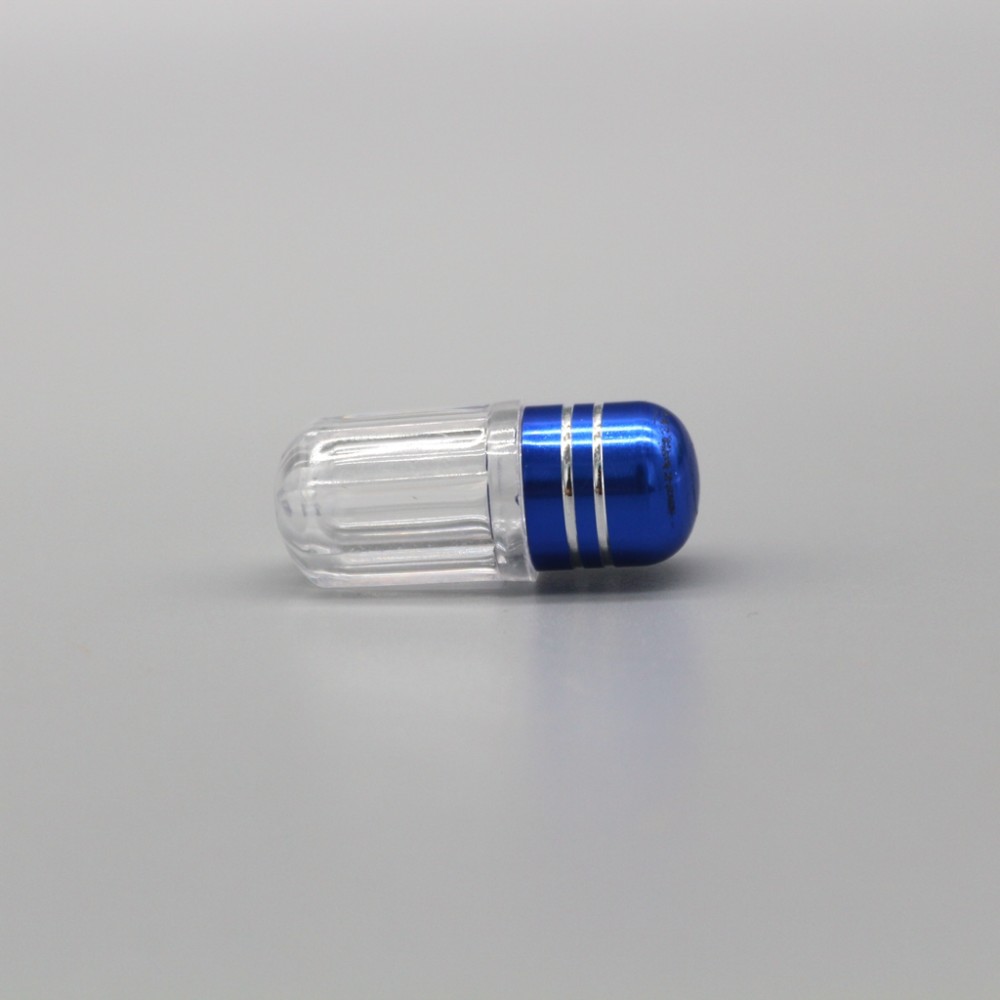 PS Plastic Capsule Bottles Rhino 3ml Mini Pill Bottles