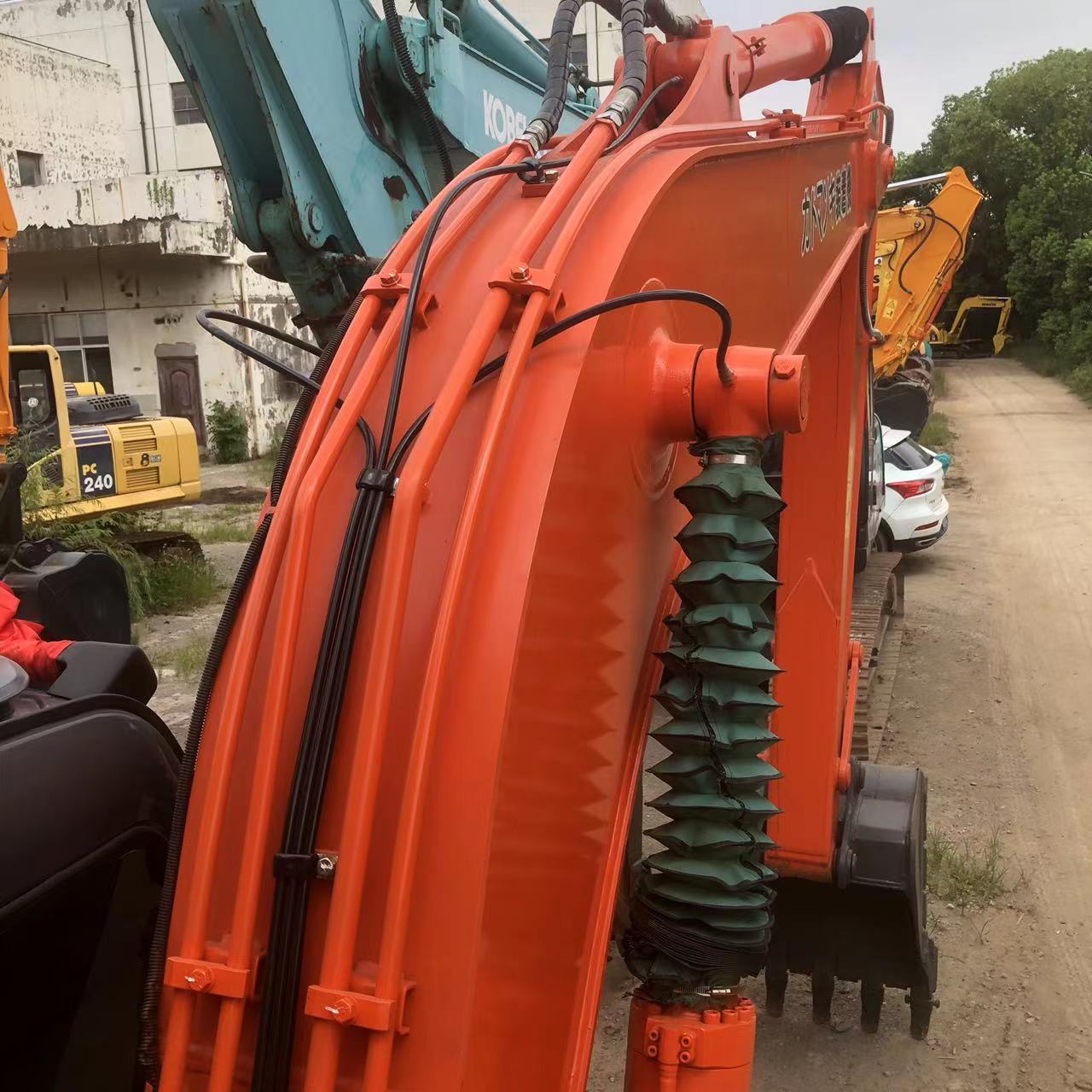 Used Original Japan Hitachi ZX120 ZX120 Hydraulic Crawler Excavator for Your Business