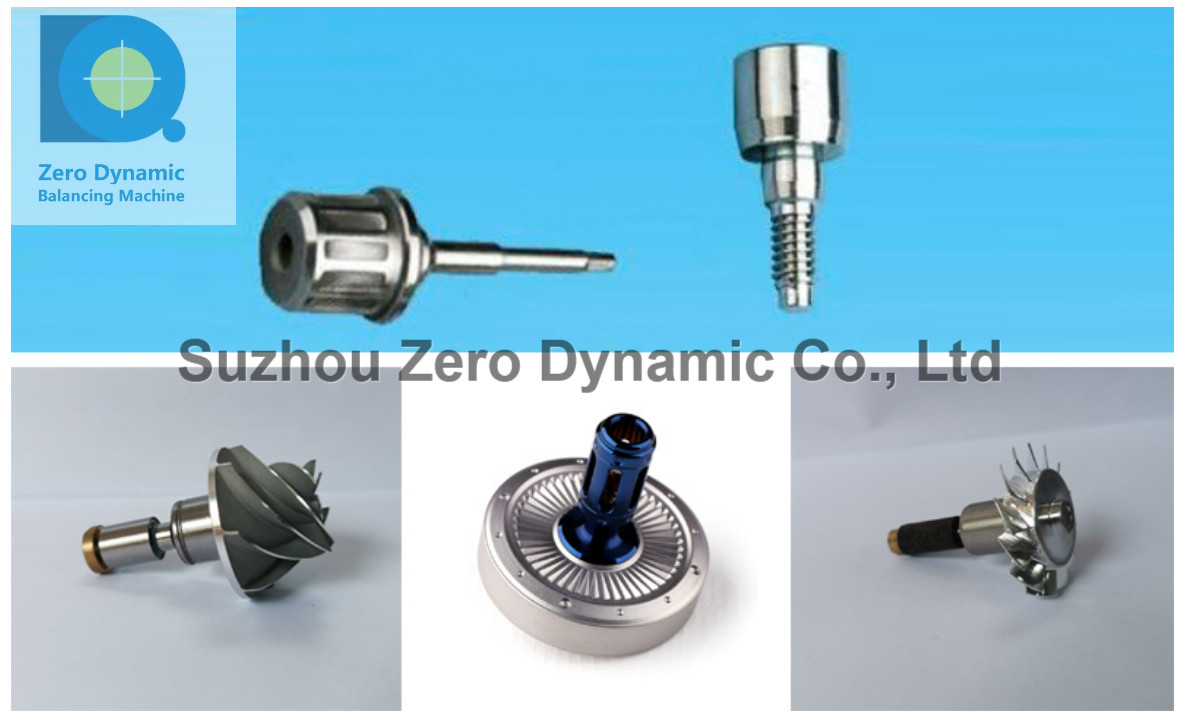 High Speed Laser Automatic Balancing Machine