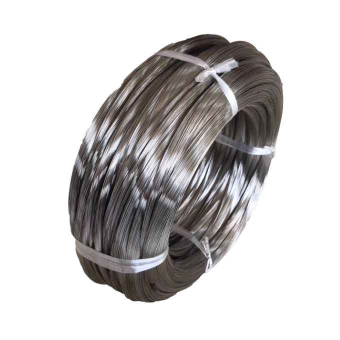 Matt Stainless Steel Wire Rod Hot Rolled Aisi 304 201 Astm 316 3mm
