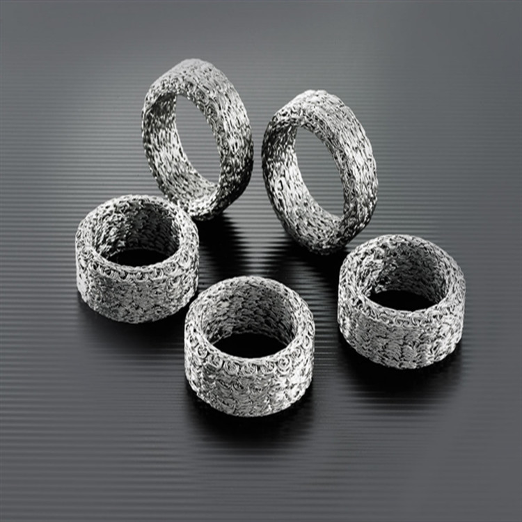 Customized Hole Size 2*3mm Compressed Knitted Mesh Out Diameter 5-300mm Or Customized
