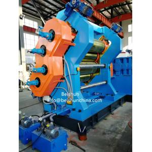 High Quality Four Roll Rubber Calendaring Machine Accurately Controlled