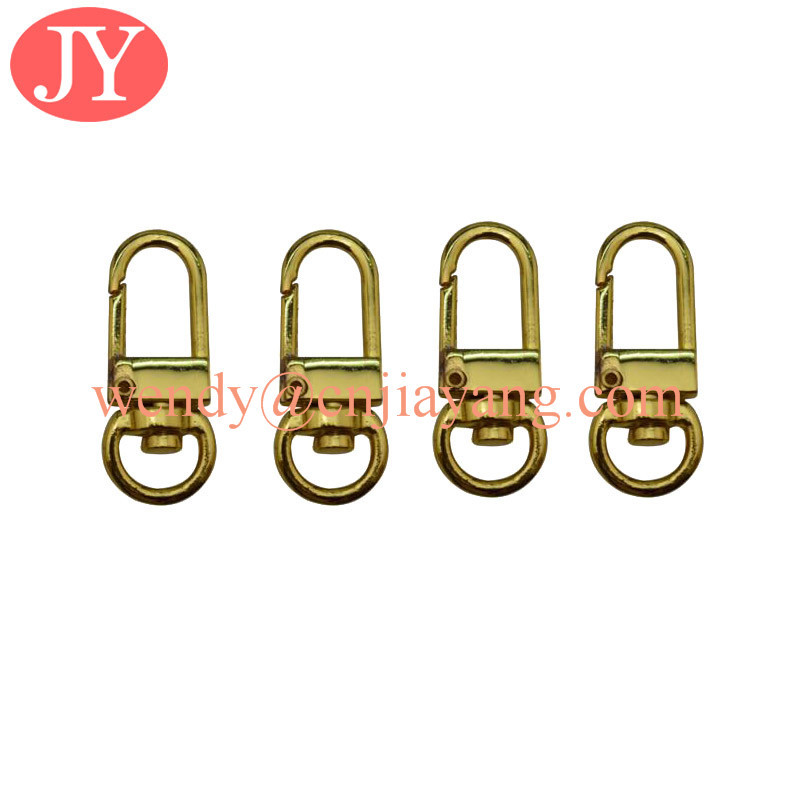 38mm brushed snap hooks Lobster Clasps Swivel Trigger Clips Bronze Key Rings