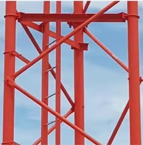 Galvanized Guyed Wire Communication Antenna Wifi Tower