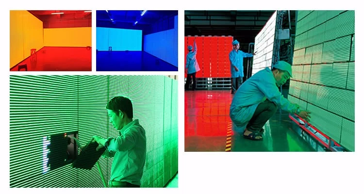 Stage Screen Video Wall Full Color Indoor Outdoor Rental LED Display P2.6 P2.9 P3.91 P4.81 P5.95 P6.25
