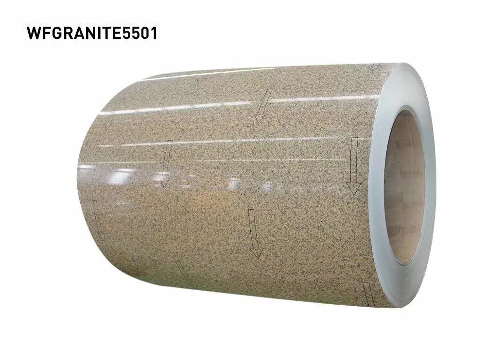 ALUMINUM ALLOY 3105 MARBLE DESIGNED PATTERN PPAL PE PVDF PAINTED ALUMINUM COIL PRE PAINTED ALUMINIUM SHEET FOR ROOFING