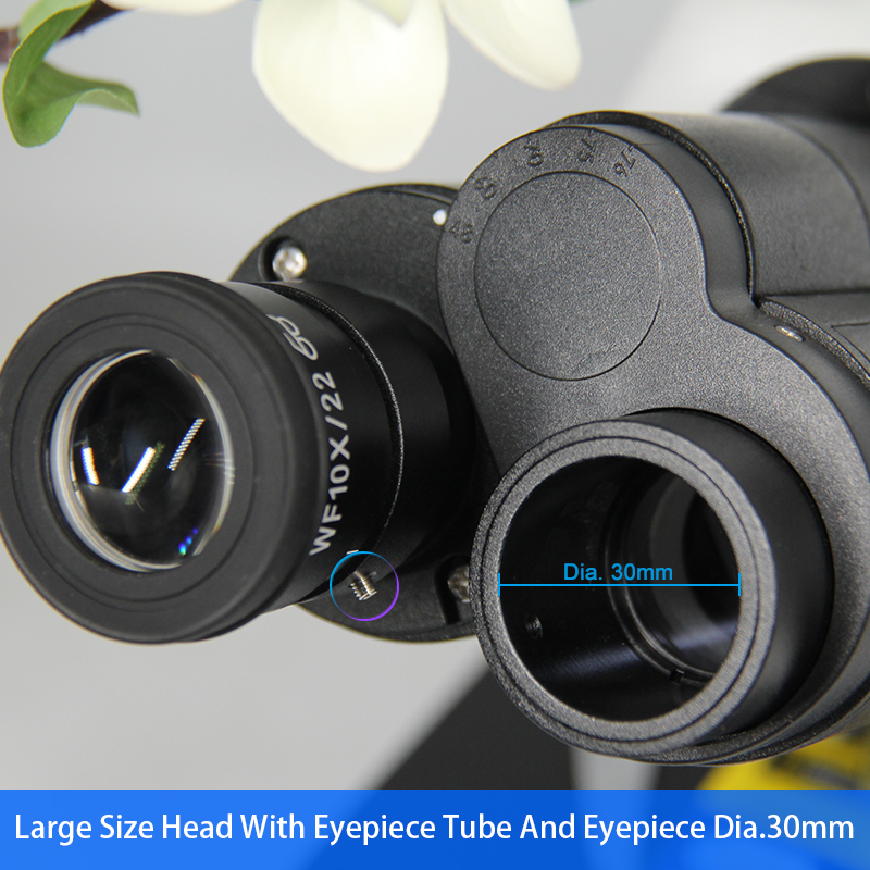 A13.2604-B Metallurgical Optical Microscope Trinocular High Precision