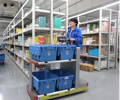 Small Stackable Beer Bottle Crates Nestable Plastic Turnover Container 600x300x365mm