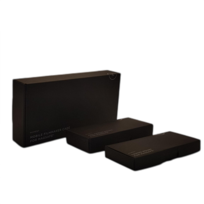 Eco Friendly Sustainable Packaging Boxes Corrugated Paper 25X12X4.5CM