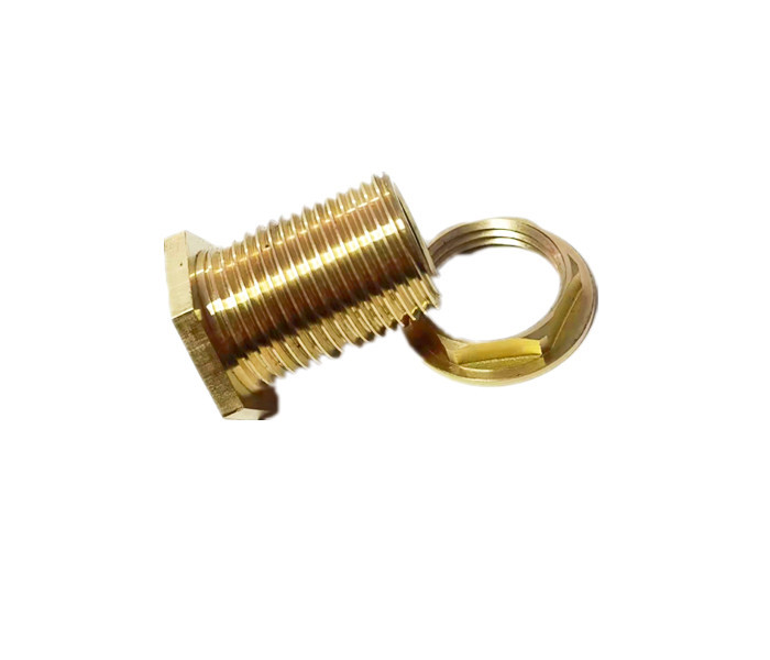 CNC Brass Rain Barrel Spigot Kit 1/2 Inch With Bulkhead Fittings