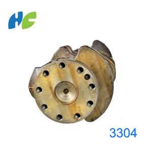 CNC machining diesel engine parts auto spare parts 3304 crankshaft