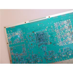 12 layer 2.0mm Immersion Gold PCB For Signal Transmission