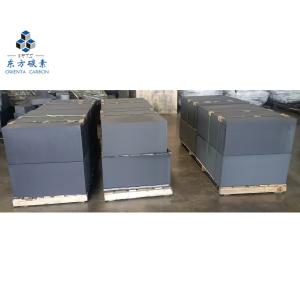 Isostatic Graphite Block For Gold Silver Bar Casting