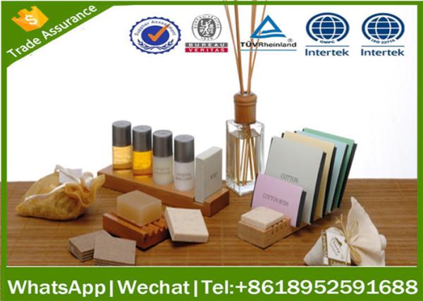 ISO22716 3 star hotel amenities sets, guest amenities, hotel bathroom amenity