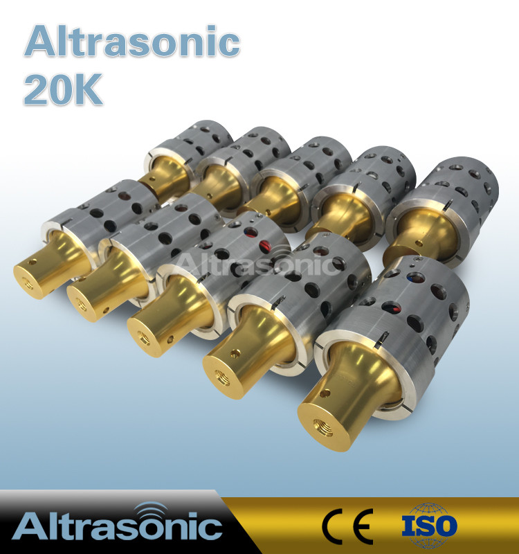 Dukane Heavy Duty Ultrasonic Converters 20khz 110-3122a 41C30 Rear Mount 41C30-185 Side Mount