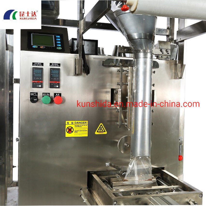 K-310bjqd Automatic Snack Packaging Machine 4heads Electronic Scales Packing