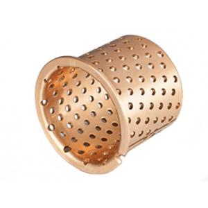 China Homogeneous Bronze Bushing With Perforated Flange on sale