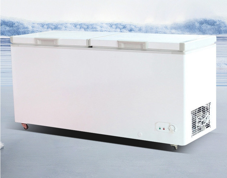 Commercial Freezer Large Capacity Top Lid Butchery Fridge Meat Freezer