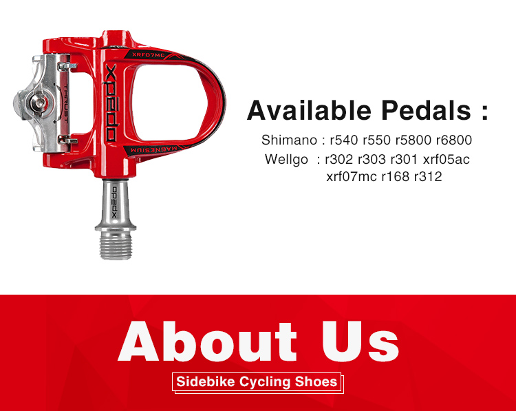 Lightweight SPD Indoor Cycling Shoes , White Road Bike Shoes Good Shock Absorption
