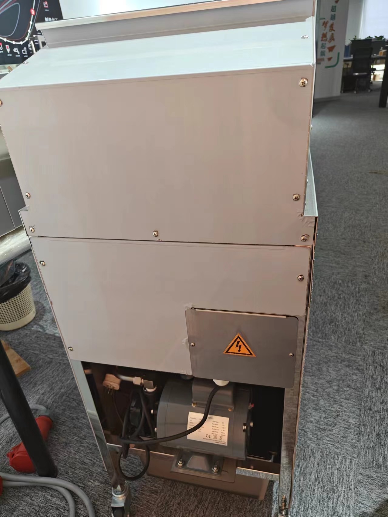 Electric Chips With Memory Function Open Style With Oil Filtration Deep Fryer