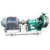 Buy cheap Custom Industrial Chemical Pumps , Horizontal Centrifugal Pumps Chemical from wholesalers