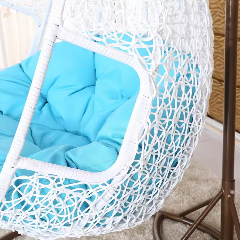 Indoor Balcony Swing Hammock Chair with Die-Cast Aluminum Frame 5-Year Warranty