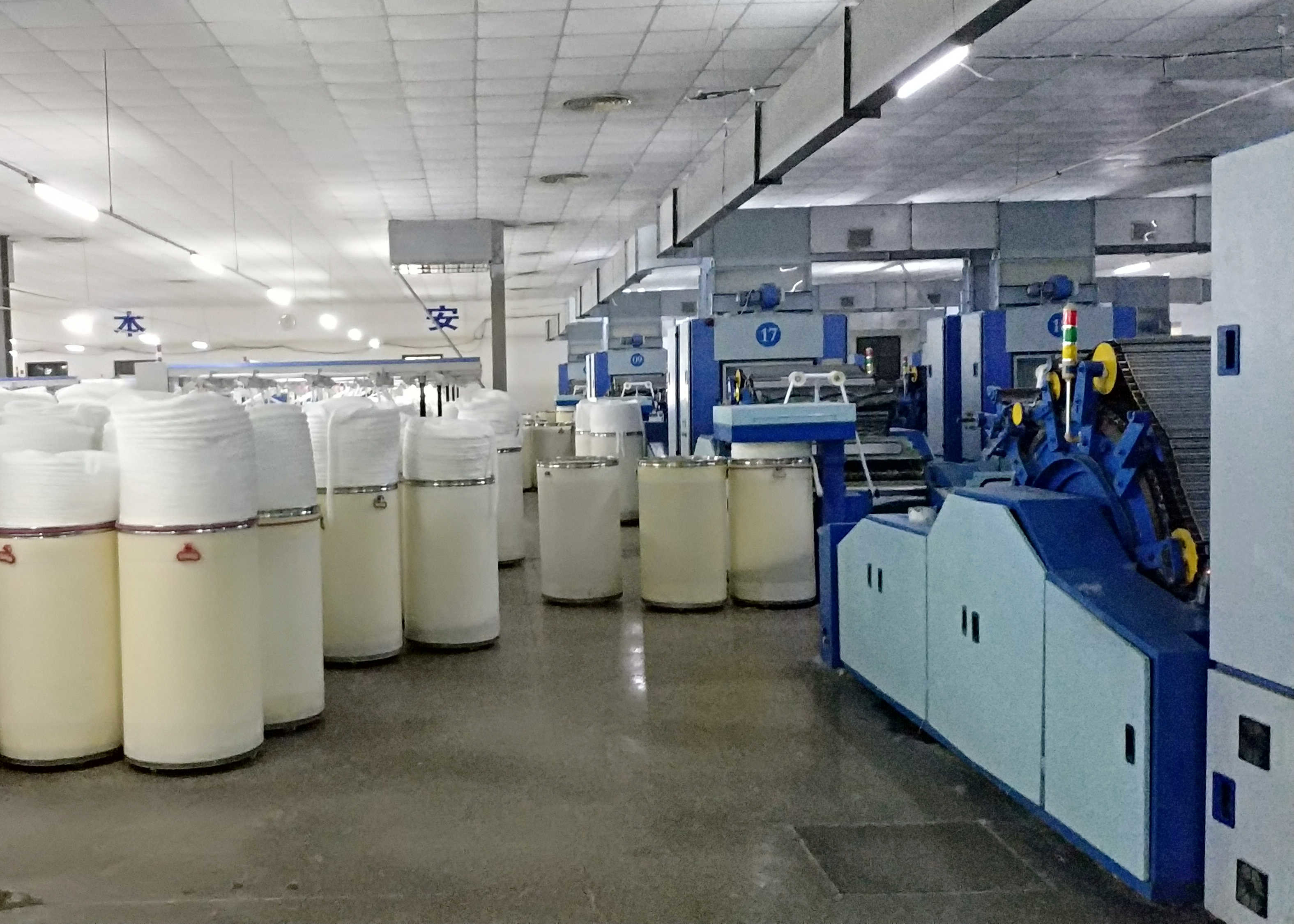 60/2 Plastic Cone Spun Polyester Twisted Yarn Made With Sinopec Staple Fiber