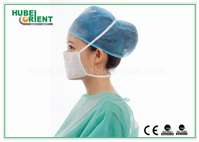 Disposable Earloop Type Non Woven Face Mask For Clinic